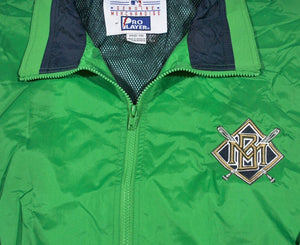Vintage Milwaukee Brewers Pro Player Jacket Size 2X-Large