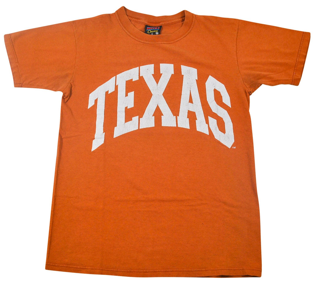 Texas Longhorns Jersey Size Small – Yesterday's Attic