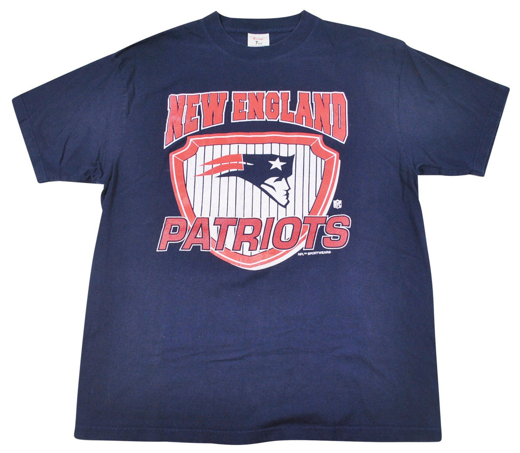 Vintage New England Patriots Philadelphia Eagles Super Bowl Shirt Size –  Yesterday's Attic