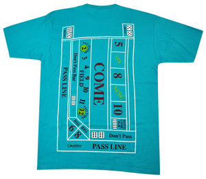 Vintage Gambling Casino 1993 Shirt Size X-Large