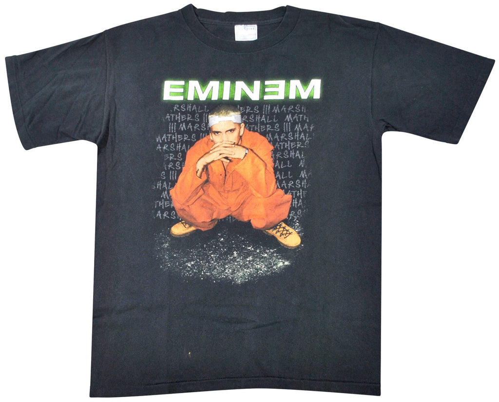 2000’S OLD EMINEM CRIMINAL Winterland L 2000'S OLD EMINEM CRIMINAL Winterland XL メンズ