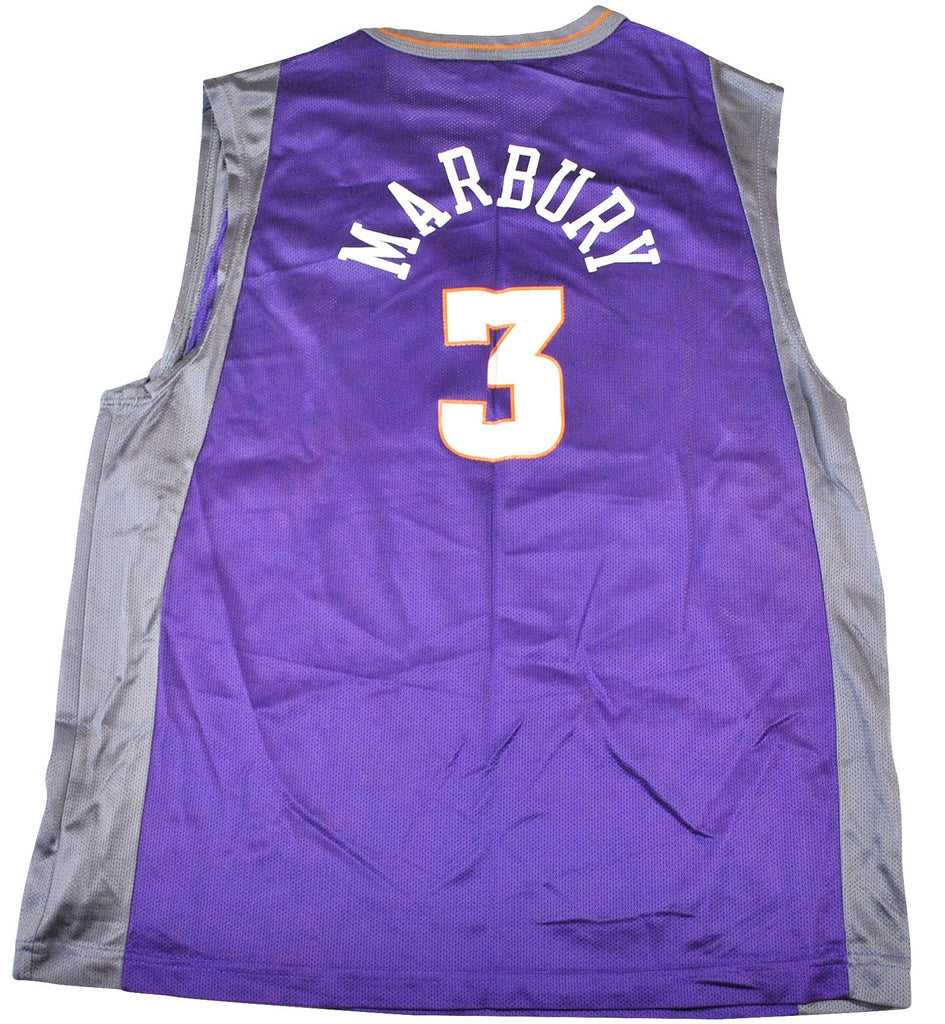 Vintage Champion Brand Phoenix Suns Stephon Marbury Jersey Size