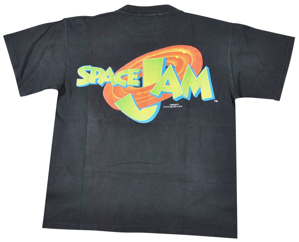 Vintage Space Jam 1996 Shirt Size Youth Large – Yesterday's Attic