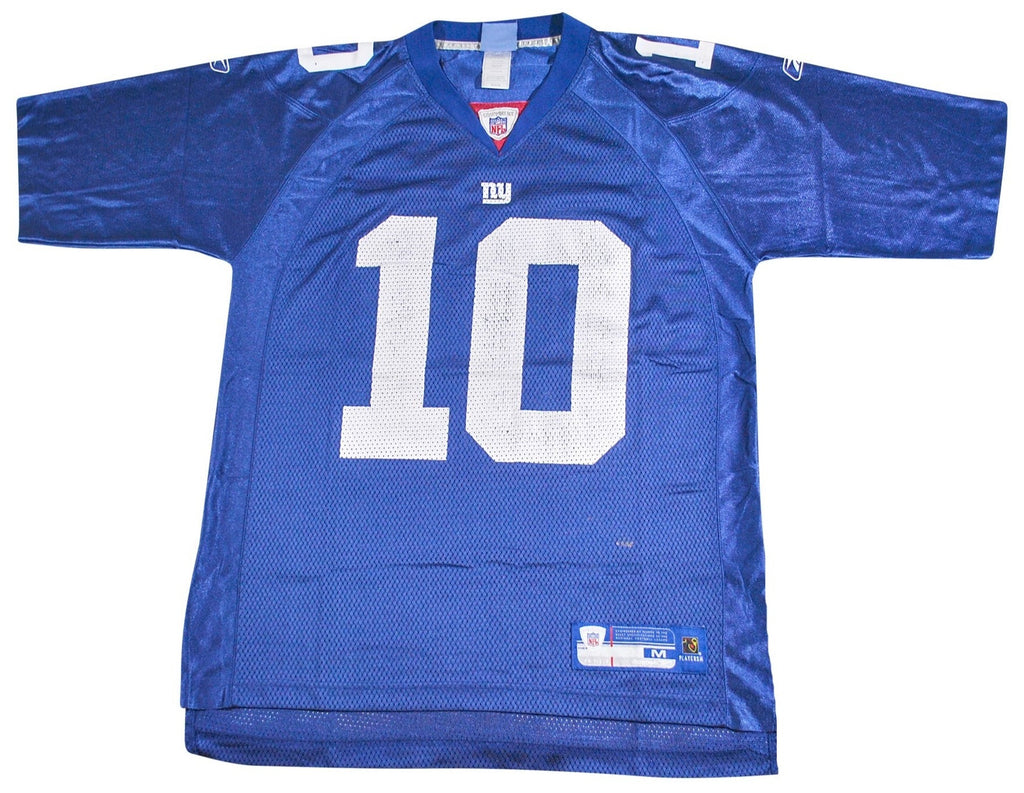 Nike Eli Manning New York Giants NFL On Field Football Jersey - Size:  Medium (Y)