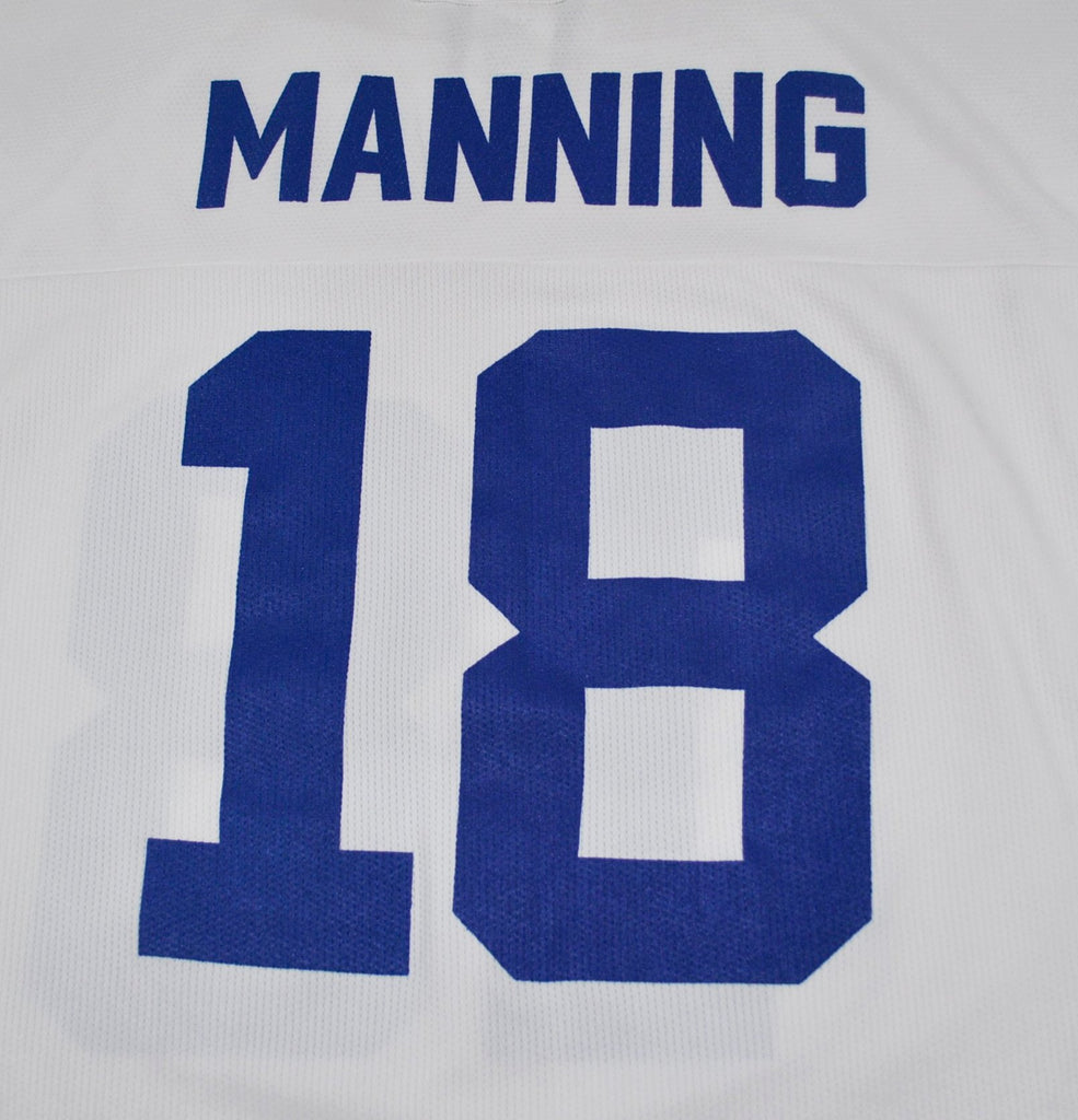 Vintage Indianapolis Colts Peyton Manning Jersey Size Youth X-Large –  Yesterday's Attic