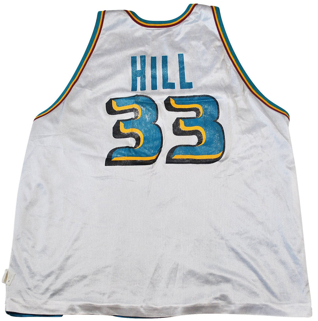 0329 Champion Vintage Detroit Pistons Hill Jersey – PAUL'S FANSHOP