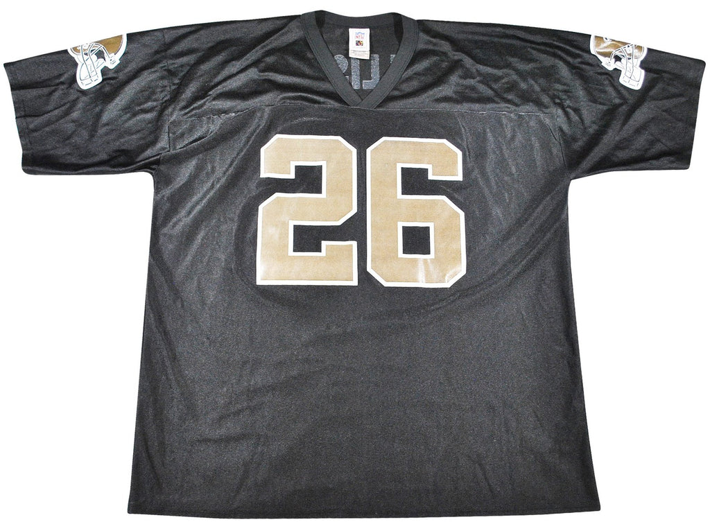 Vintage New Orleans Saints Deuce McAllister Jersey Size 2X-Large –  Yesterday's Attic