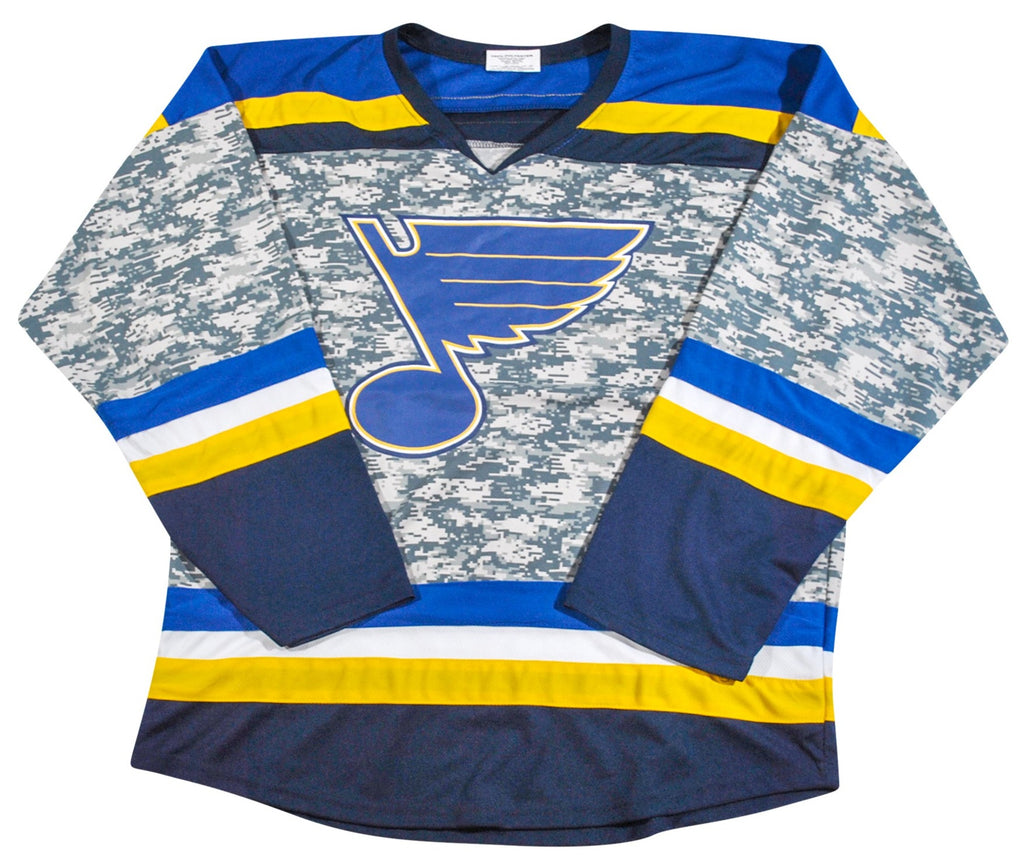 St. Louis Blues Jersey Size X-Large – Yesterday's Attic