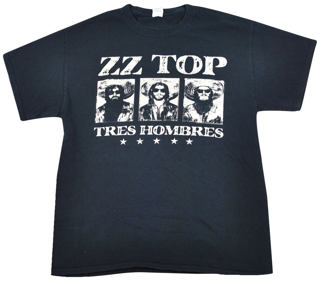 Vintage ZZ Top 2015 Tour Shirt Size Large – Yesterday's Attic