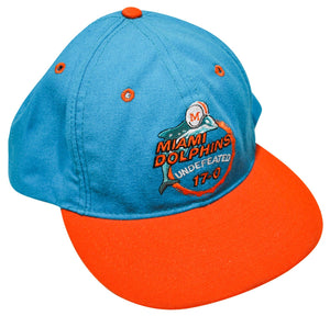 Vintage Miami Dolphins 17-0 Undefeated Snapback