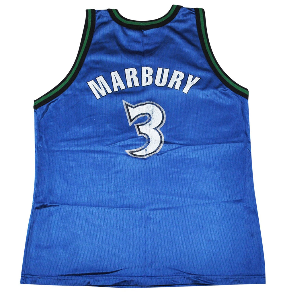 Champion Minnesota Timberwolves Stephon Marbury Misprint NBA Jersey