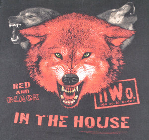 Vintage NWO 1998 Wrestling Shirt Size Large