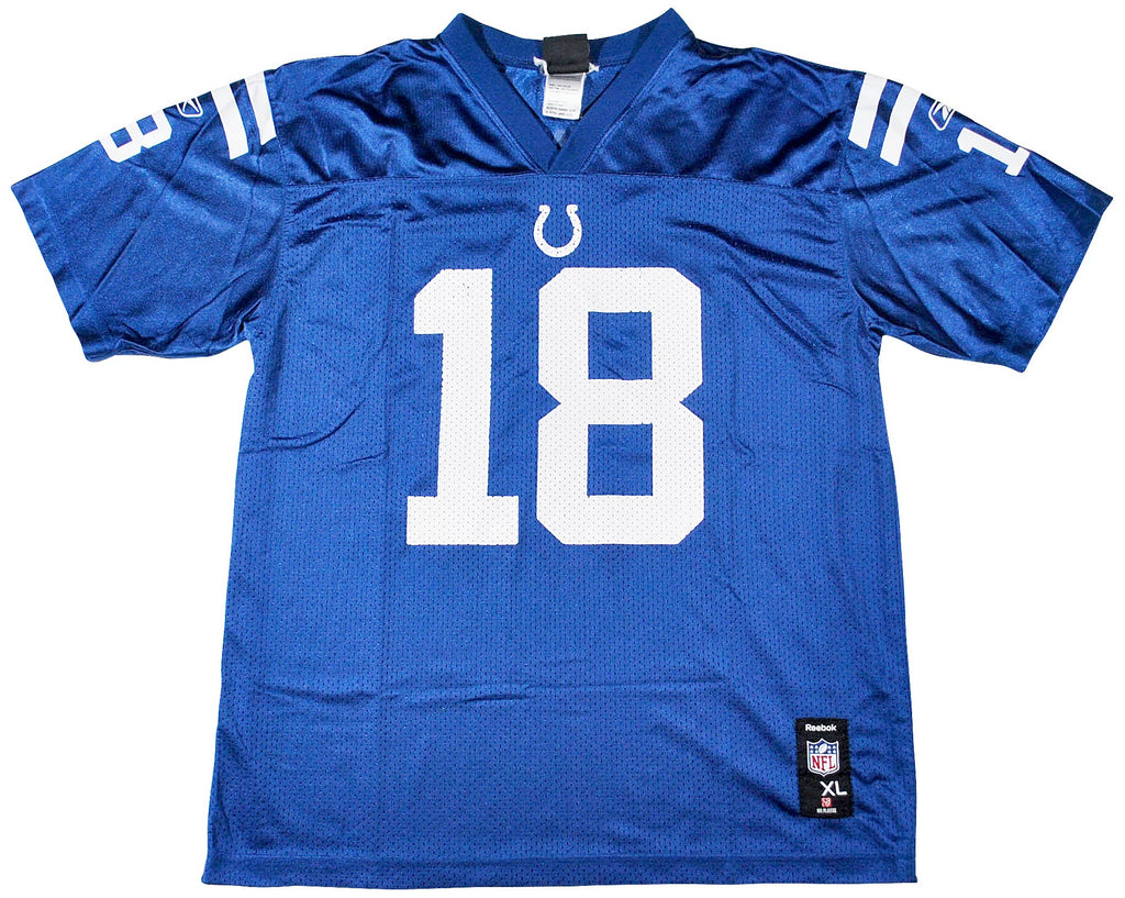 Vintage Indianapolis Colts Peyton Manning Nike Jersey Size Small –  Yesterday's Attic