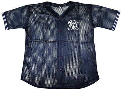 Vintage New York Yankees Practice Jersey Size X-Large