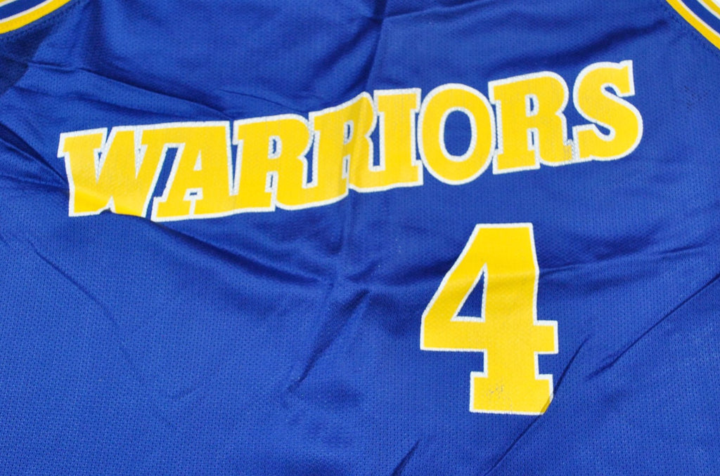 Chris Webber Golden State Warriors Champion NBA Jersey Vintage Throwback  Size 40