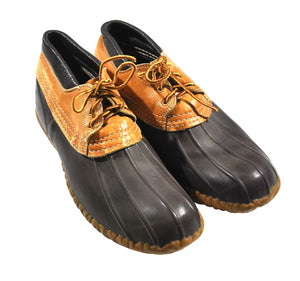 Vintage L.L. Bean Original "Maine Hunting Shoe" Duck Boots Size 12
