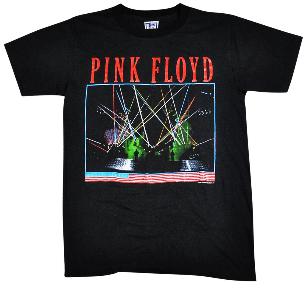 Vintage Pink Floyd 1987 USA Tour Shirt Size Medium – Yesterday's Attic