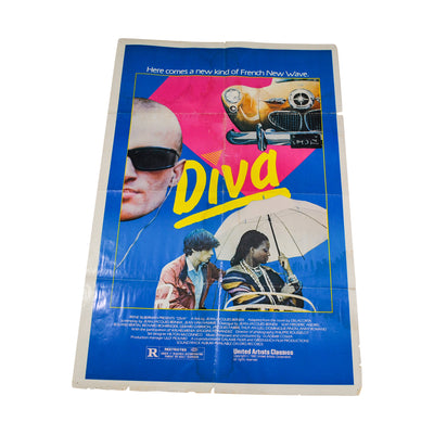 Vintage Diva 1982 Movie Poster