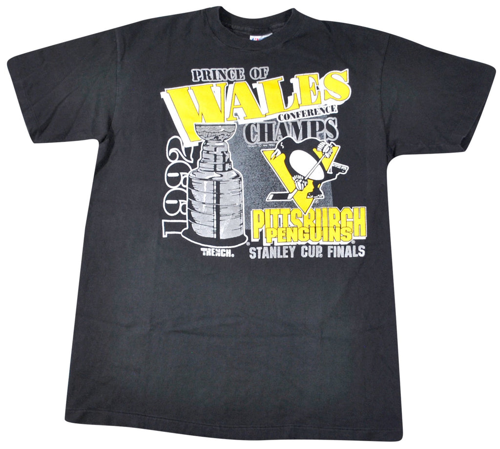 Vintage 1992 Pittsburgh Penguins T-Shirt Xlarge Vintage 1992