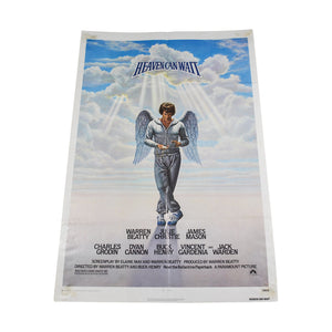 Vintage Heaven Can Wait 1978 Movie Poster