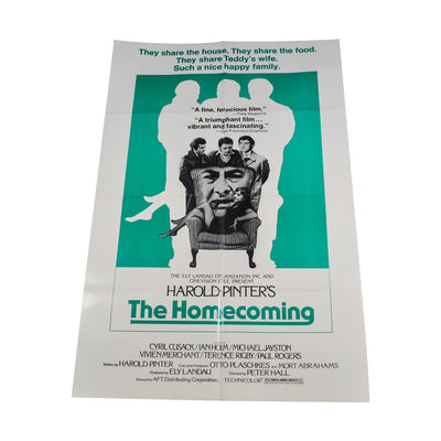 Vintage The Homecoming 1973 Movie Poster