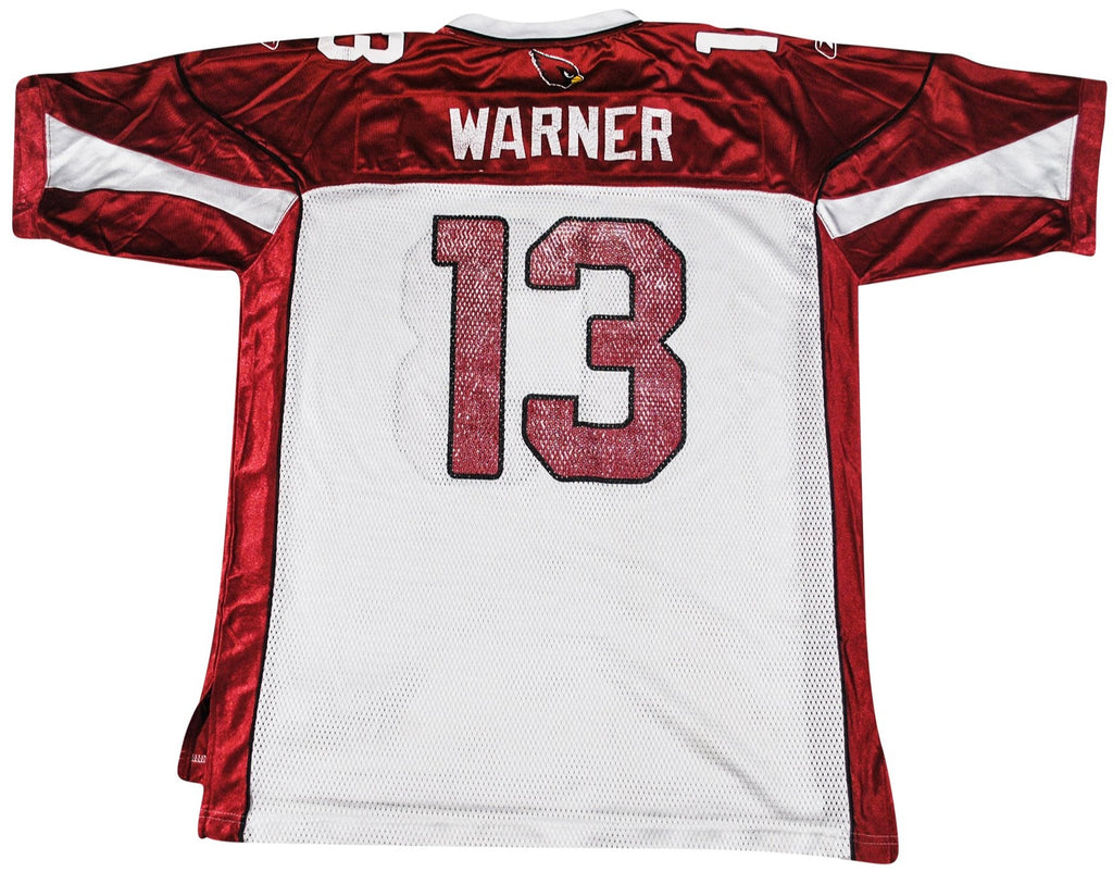NFL Pro Line Kurt Warner Arizona Cardinals Cardinal Vintage Retired Player Jersey Size: Extra Large