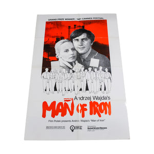 Vintage Man of Iron 1981 Movie Poster