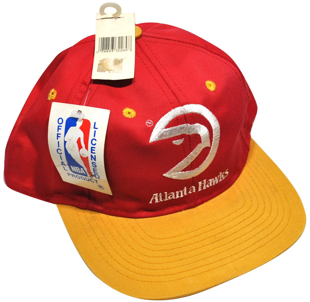 Vintage Atlanta Hawks Snapback – Yesterday's Attic