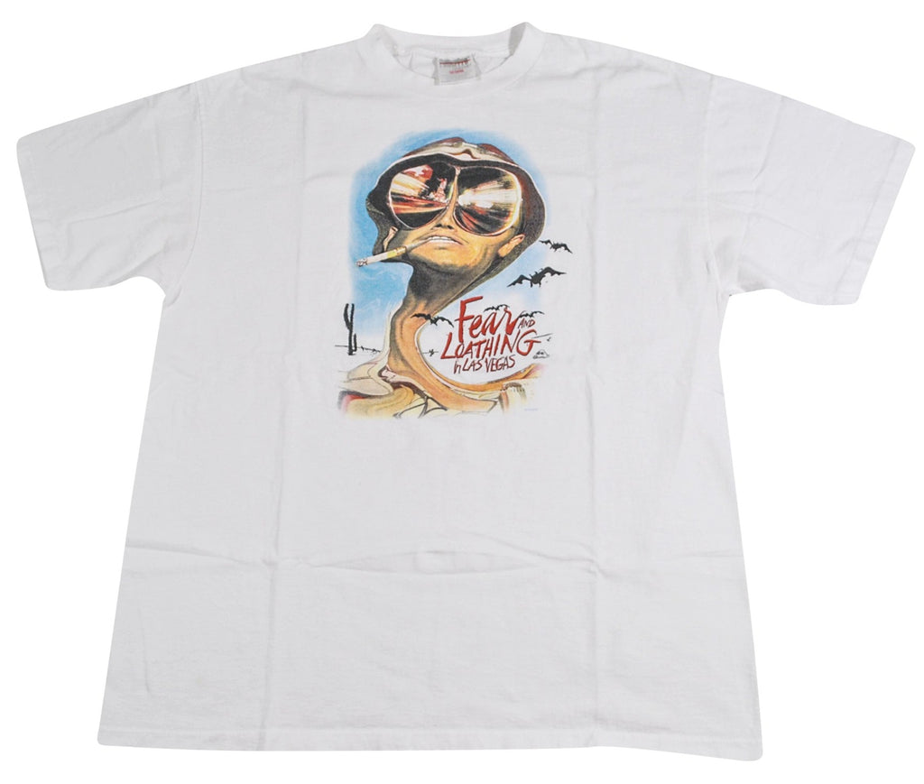 Rare vintage Fear & Loathing in Las Vegas Movie T Shirt Size