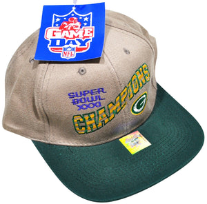 Vintage Green Bay Packers Super Bowl XXXI Snapback