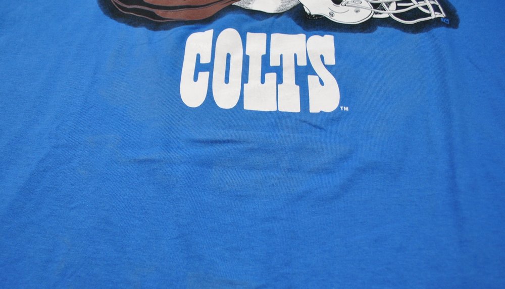 Vintage Indianapolis Colts Marshall Faulk Shirt Size Large – Yesterday's  Attic