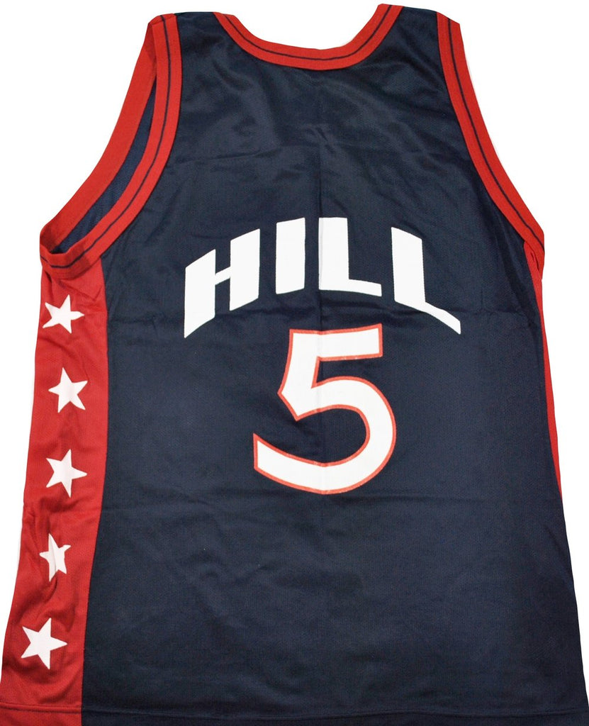 Vintage Champion Brand 1996 Atlanta Olympics Grant Hill Jersey 