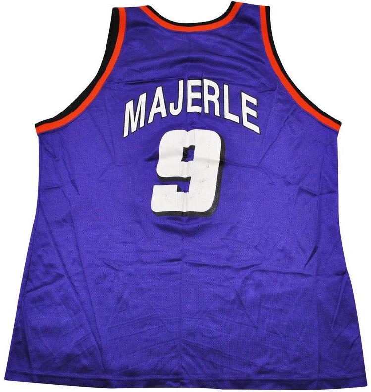 Dan Majerle Phoenix Suns Throwback Basketball Jersey