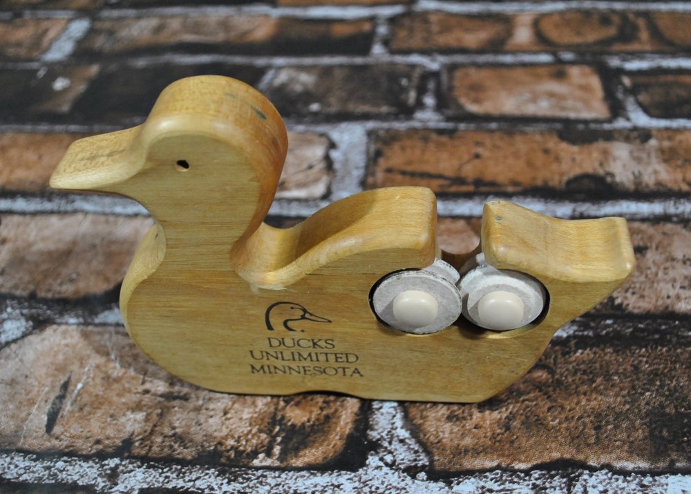 Vintage Knife Sharpener Functioning Ducks Unlimited Products Now For