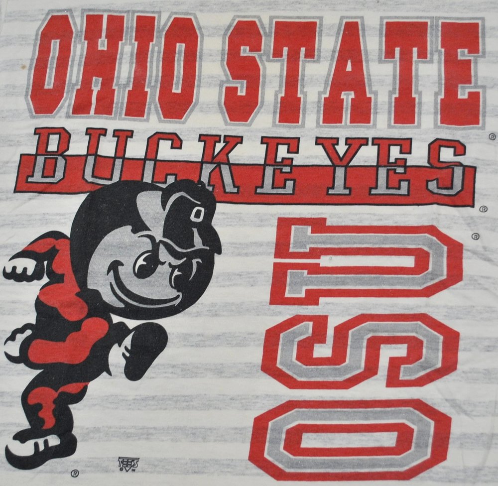 Vintage Ohio State Buckeyes Shirt Size Medium – Yesterday's