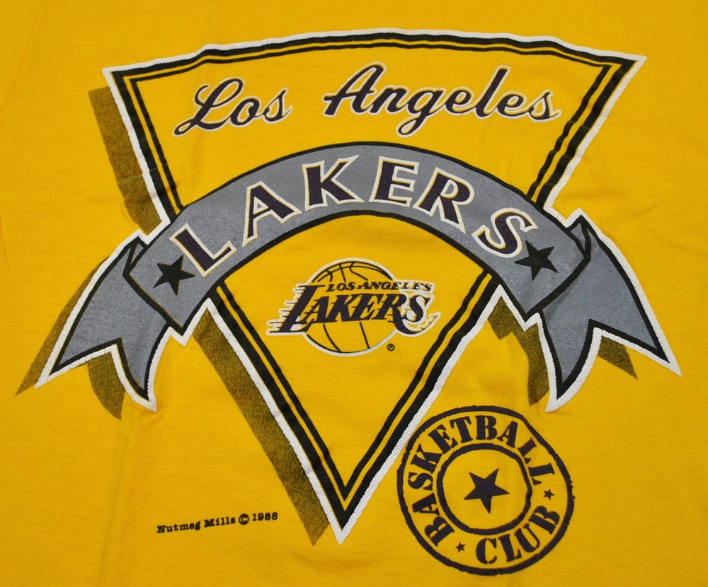 LA Lakers 1988 Vintage T-Shirt 