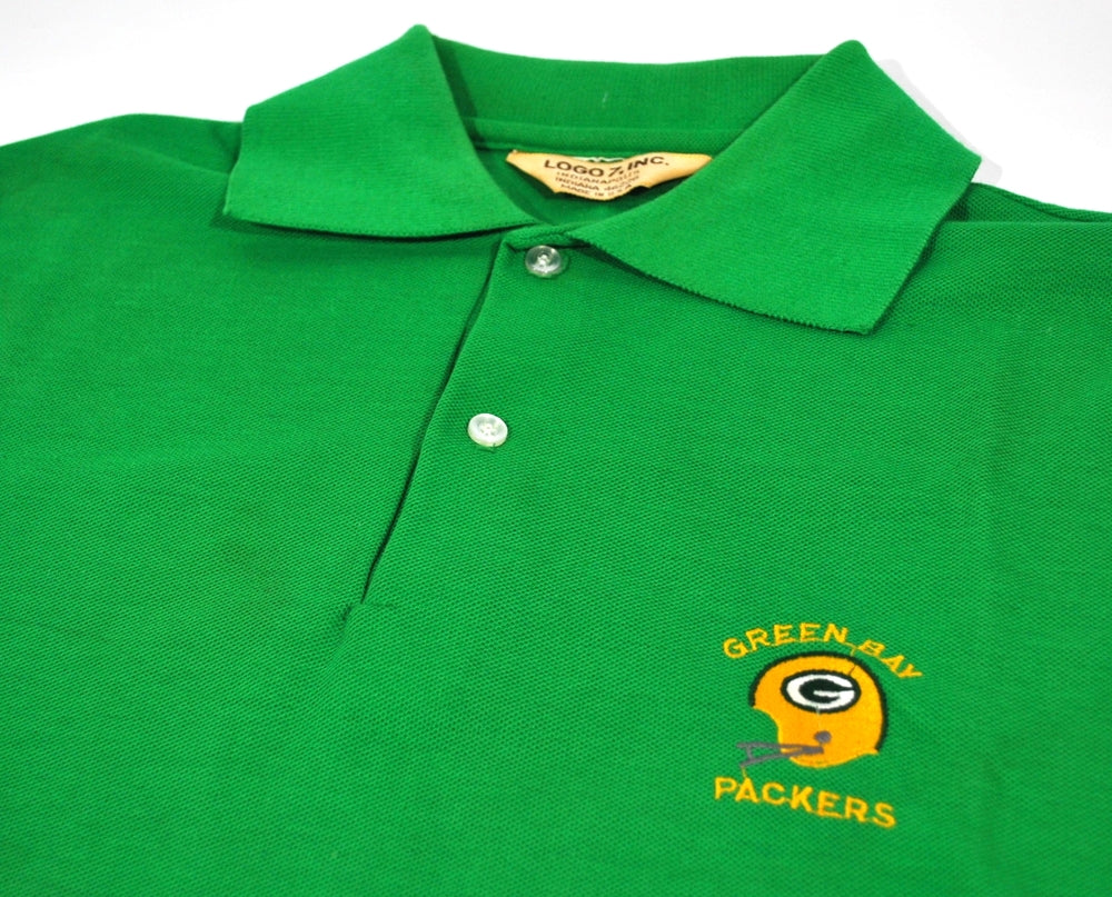 Vintage Green Bay Packers Polo Size Medium – Yesterday's Attic