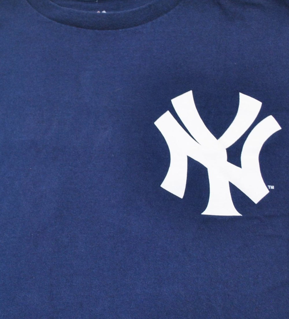 Vintage New York Yankees Derek Jeter Shirt Size Small – Yesterday's Attic