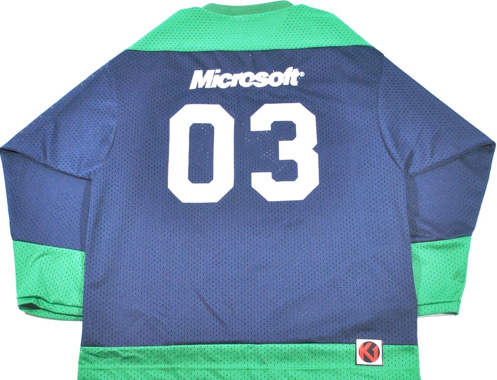 Vintage Microsoft Hockey Jersey Size Medium – Yesterday's Attic