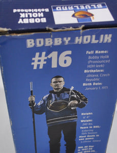 Vintage Atlanta Thrashers Bobby Holik Bobble Head