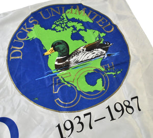 Vintage Ducks Unlimited 1987 Banner