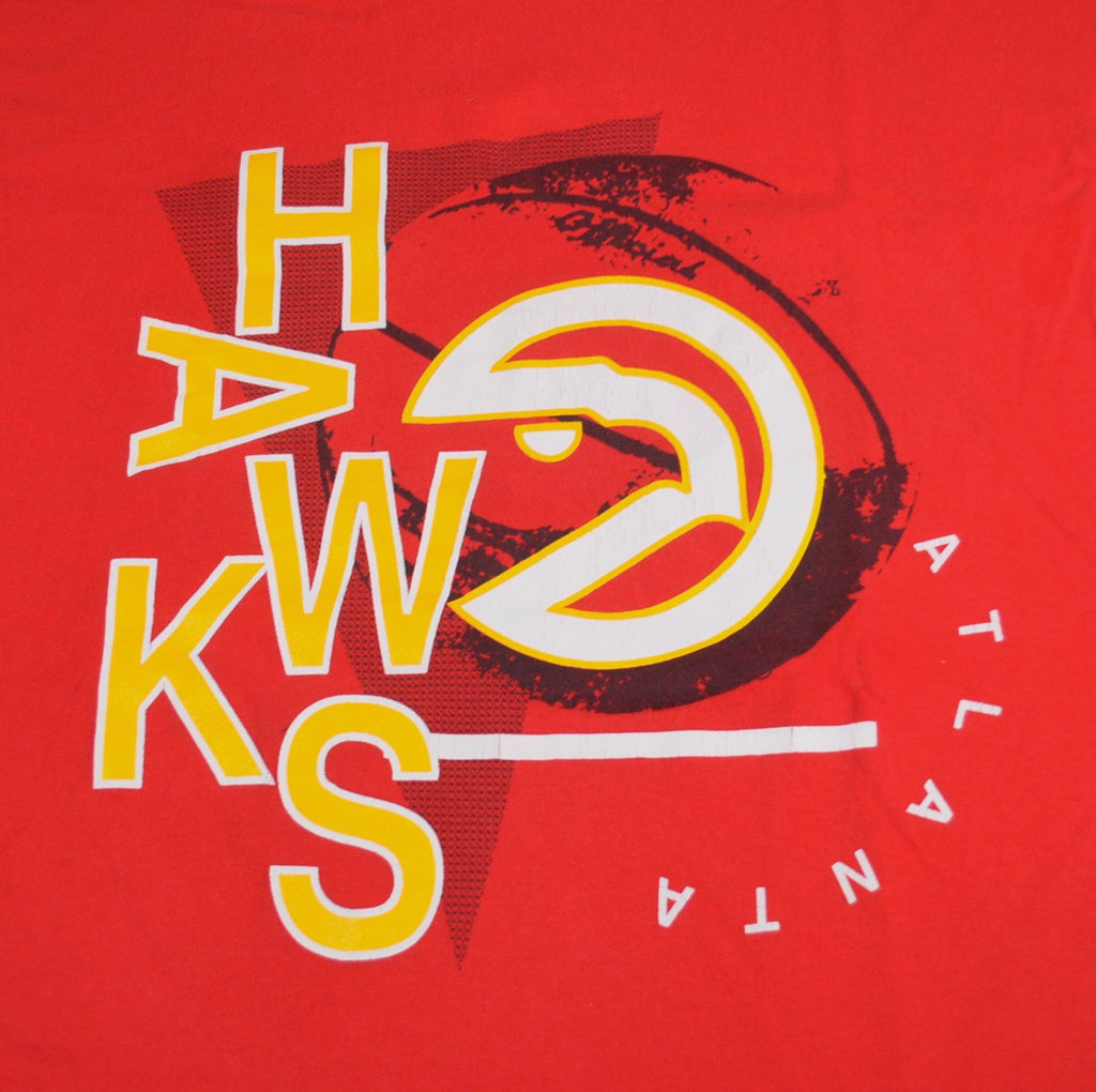Hottertees Vintage 90s Atlanta Hawks Shirt