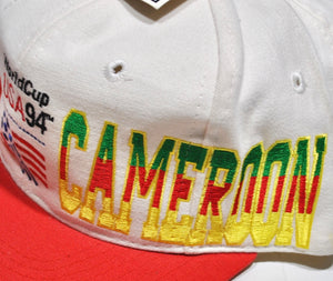 Vintage 1994 World Cup Cameroon Snapback