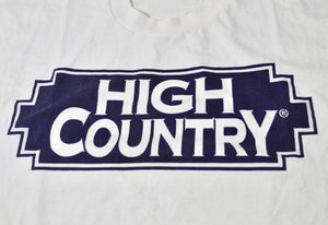 Vintage High Country Moist Snuff Shirt Size X-Large(tall)