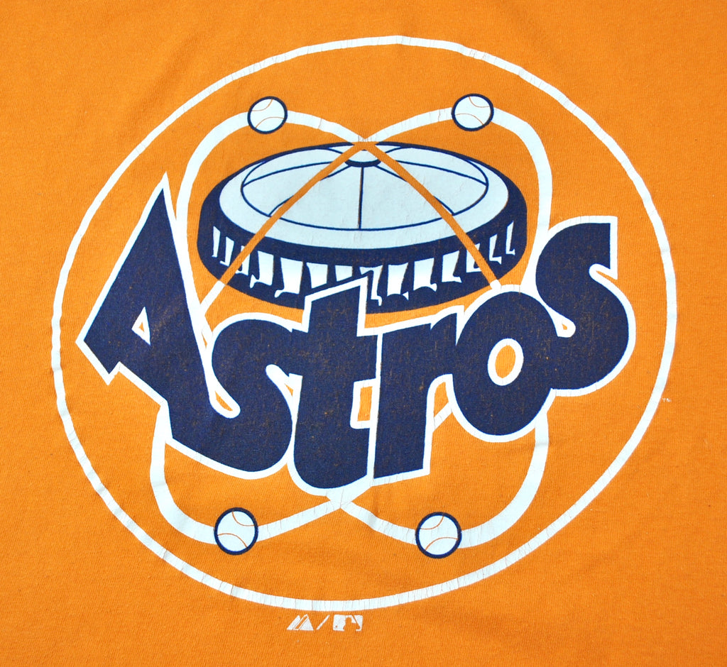 Vintage Houston Astros Button Shirt Size Medium