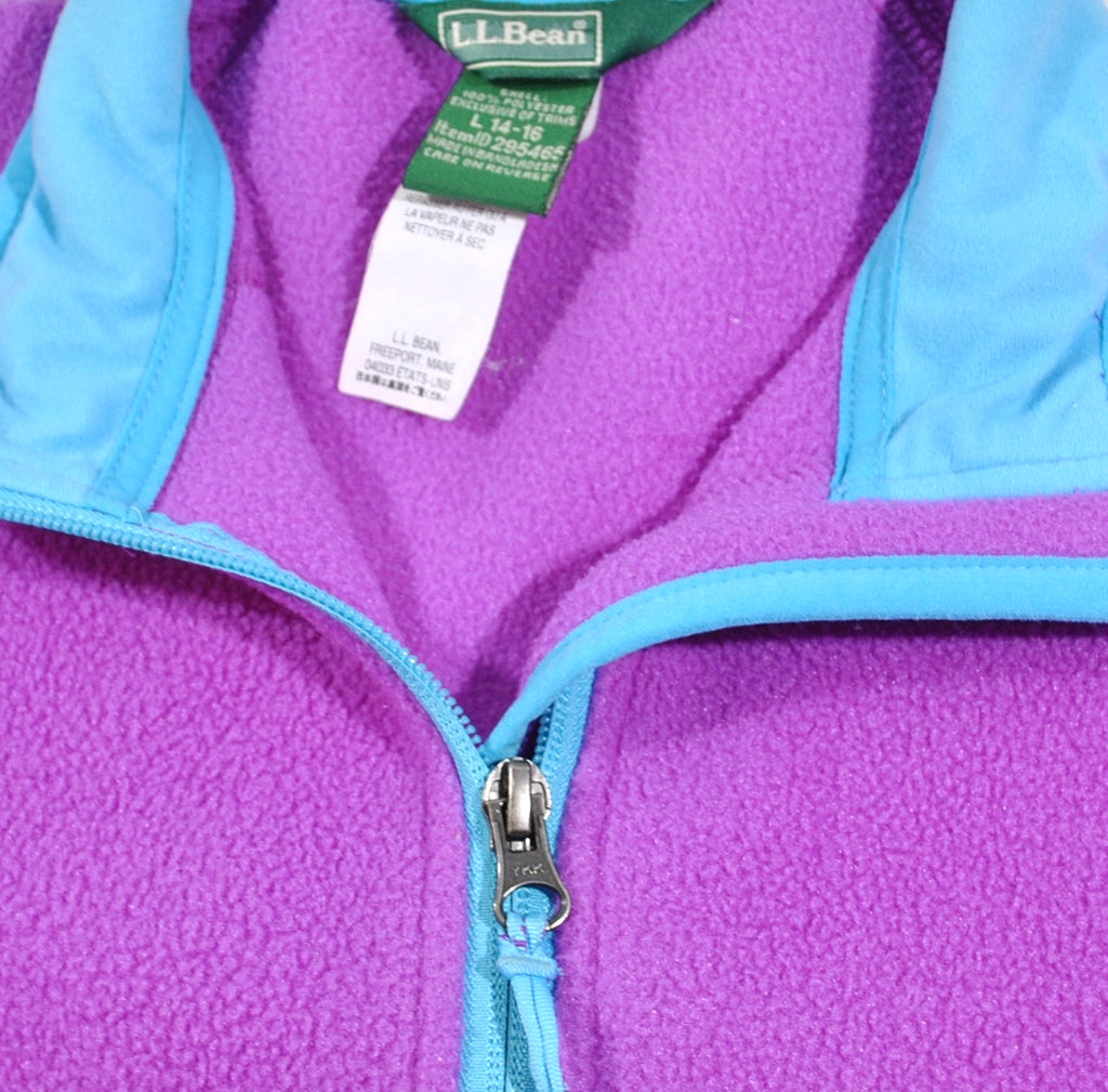 Ll bean polar on sale fleece