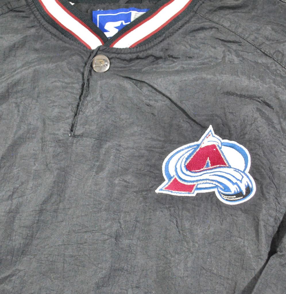 Vintage Colorado Avalanche Starter Brand Jacket Size Small – Yesterday's  Attic