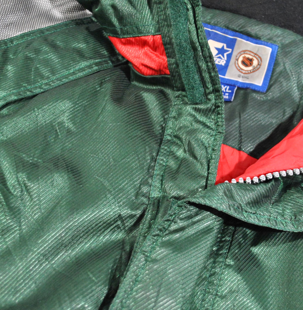 Vintage Minnesota Wild Starter Brand Jacket Size 2X-Large – Yesterday's  Attic