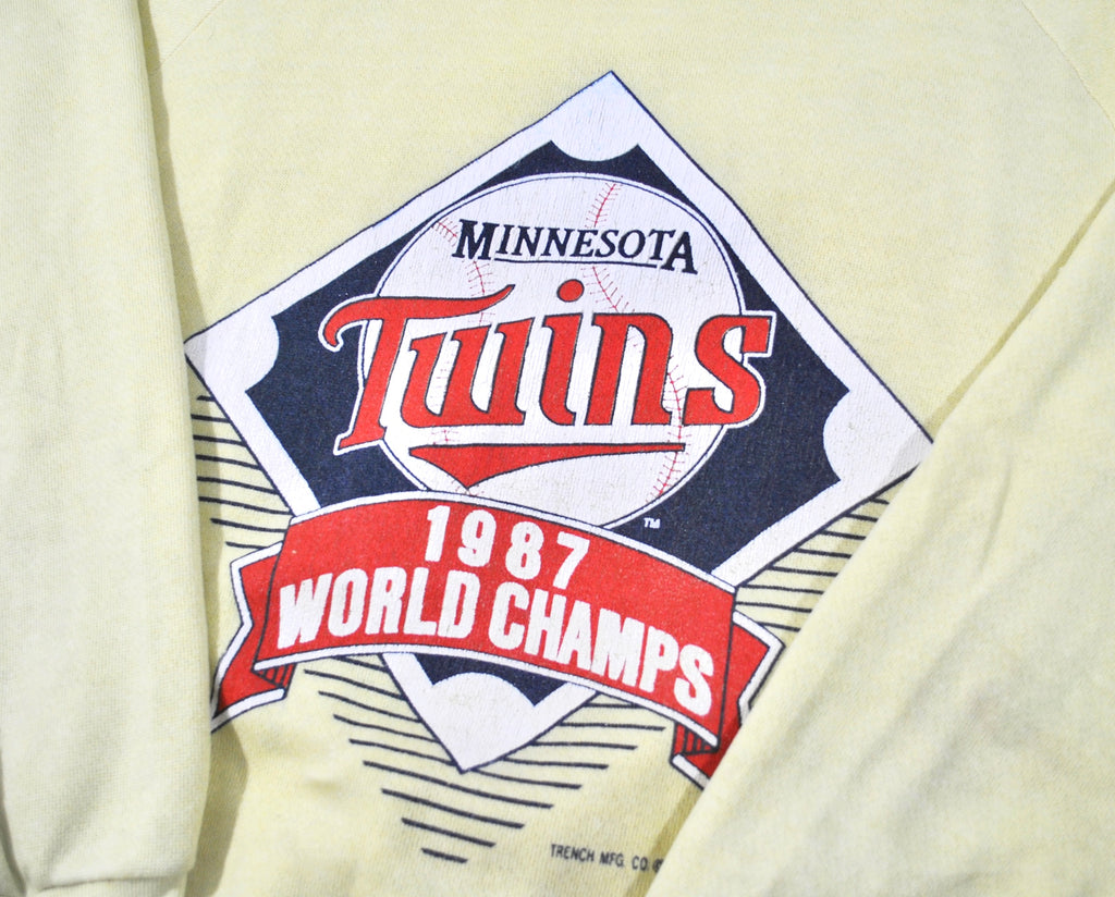Vintage Minnesota Twins St. Louis Cardinals 1987 World Series Sweatshi –  Yesterday's Attic