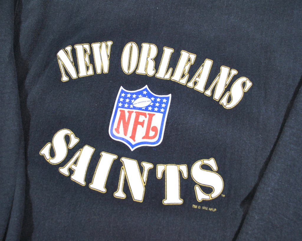 Vintage New Orleans Saints Champion Brand Reverse Weave Sweatshirt Siz –  Yesterday's Attic